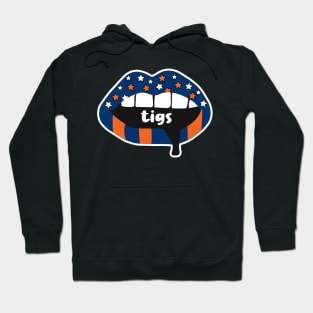 Tigs Lips Hoodie